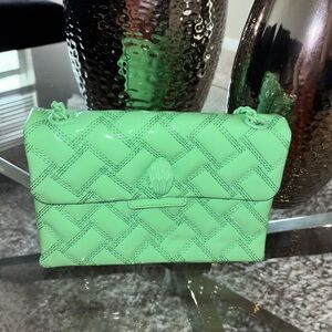 Green Kurt geiger crossbody handbag